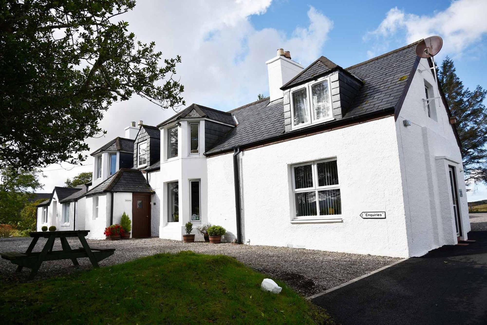 Kiltaraglen House Vila Portree Exterior foto