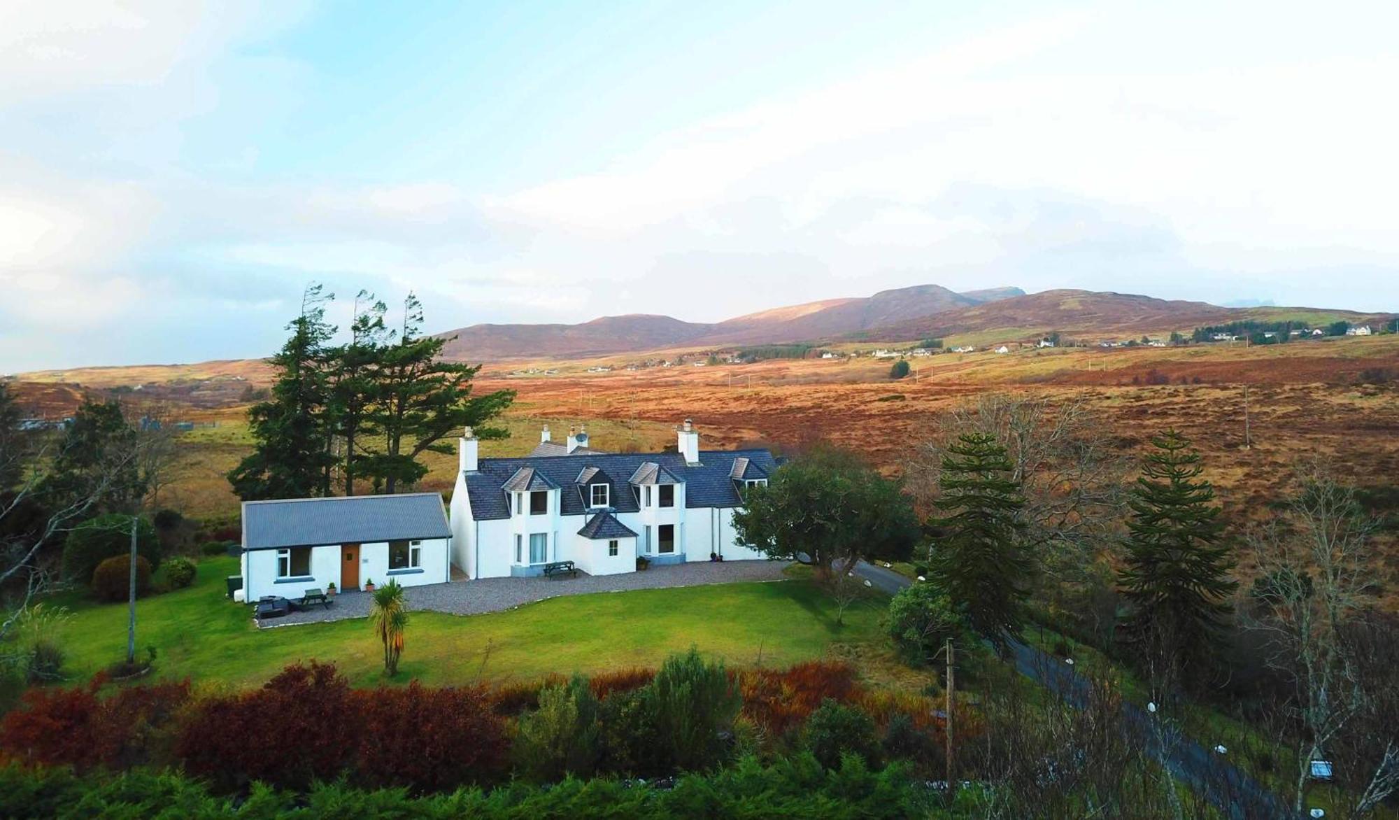 Kiltaraglen House Vila Portree Exterior foto