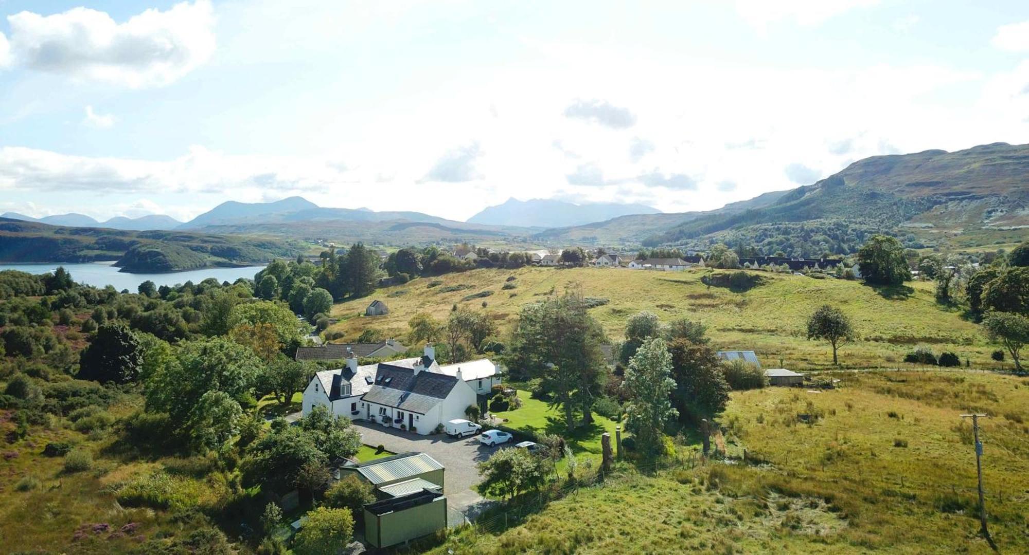 Kiltaraglen House Vila Portree Exterior foto