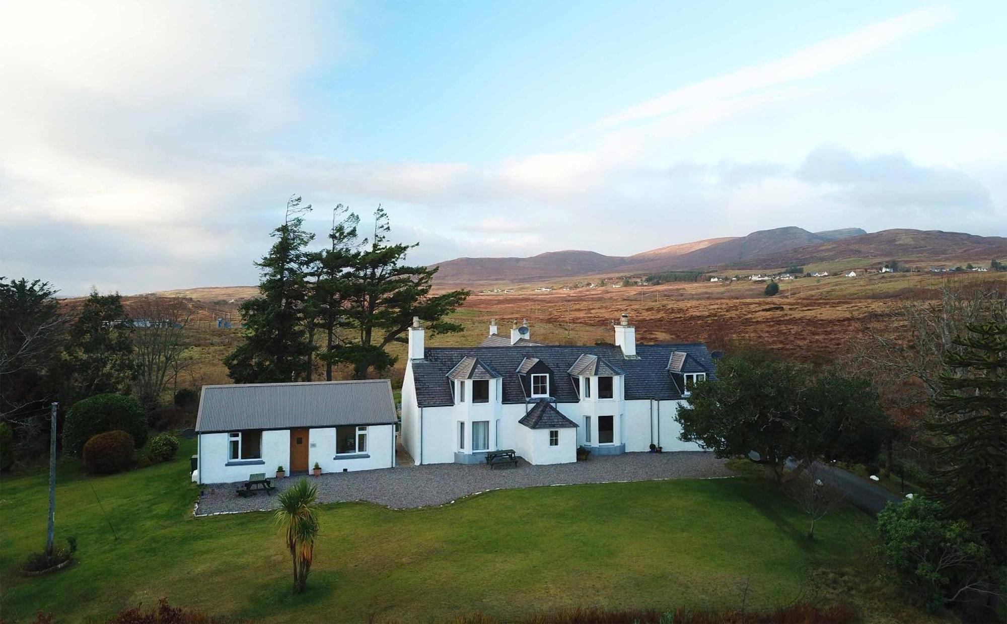 Kiltaraglen House Vila Portree Exterior foto