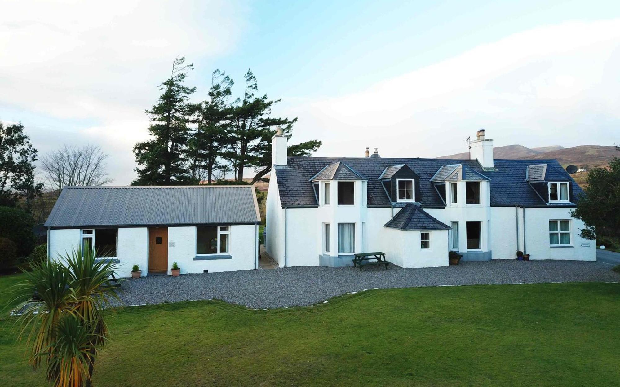 Kiltaraglen House Vila Portree Exterior foto