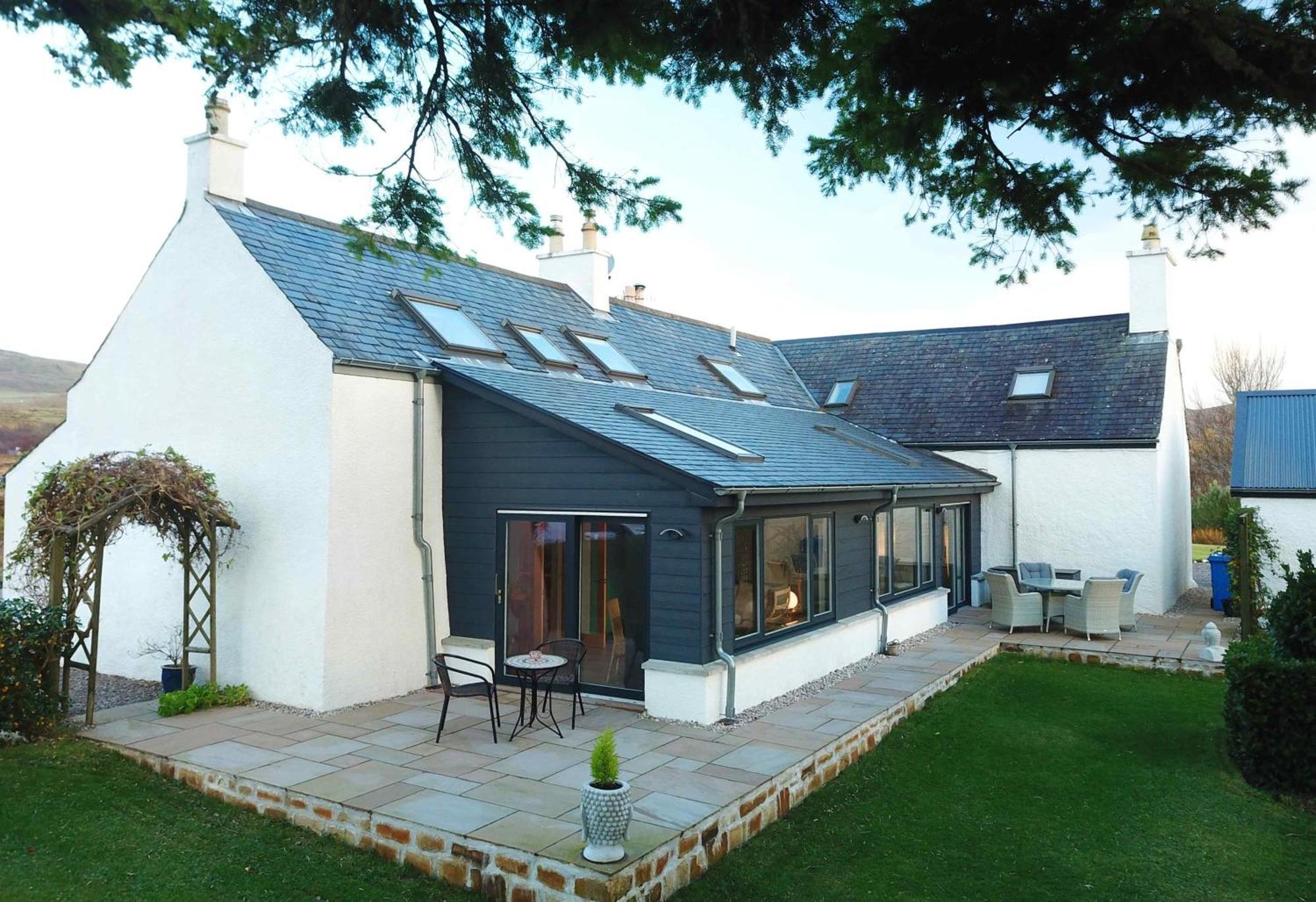 Kiltaraglen House Vila Portree Exterior foto
