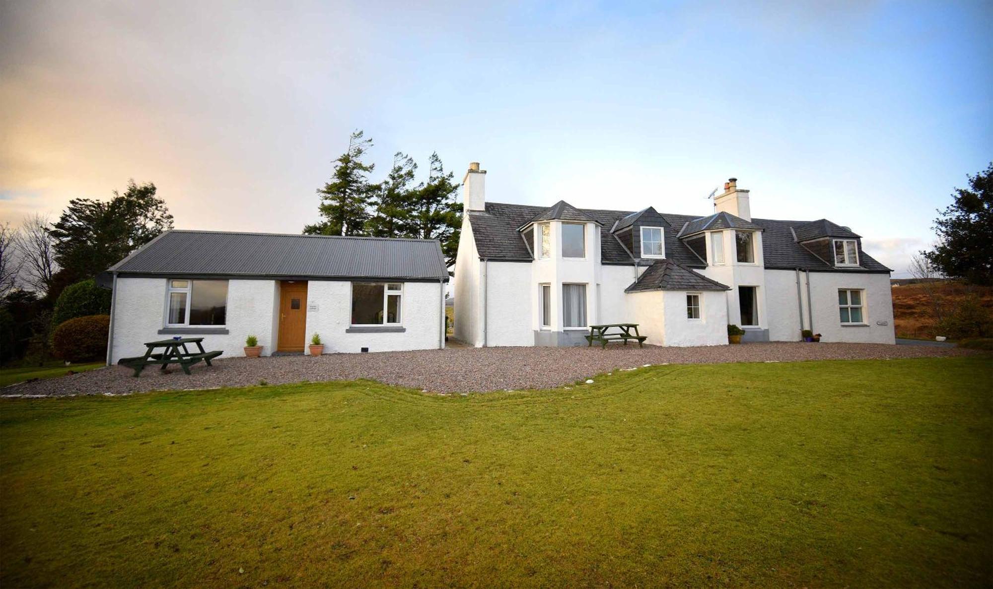 Kiltaraglen House Vila Portree Exterior foto